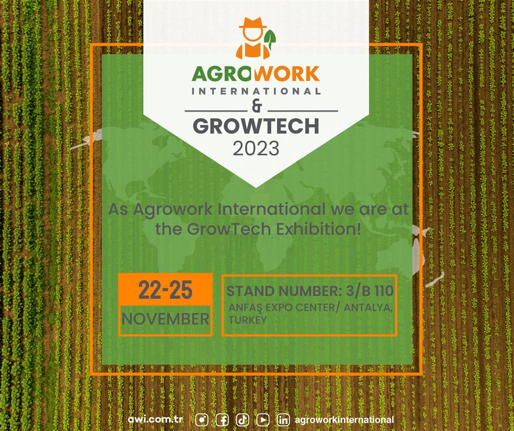 Agrowork International: Growtech Exhibition