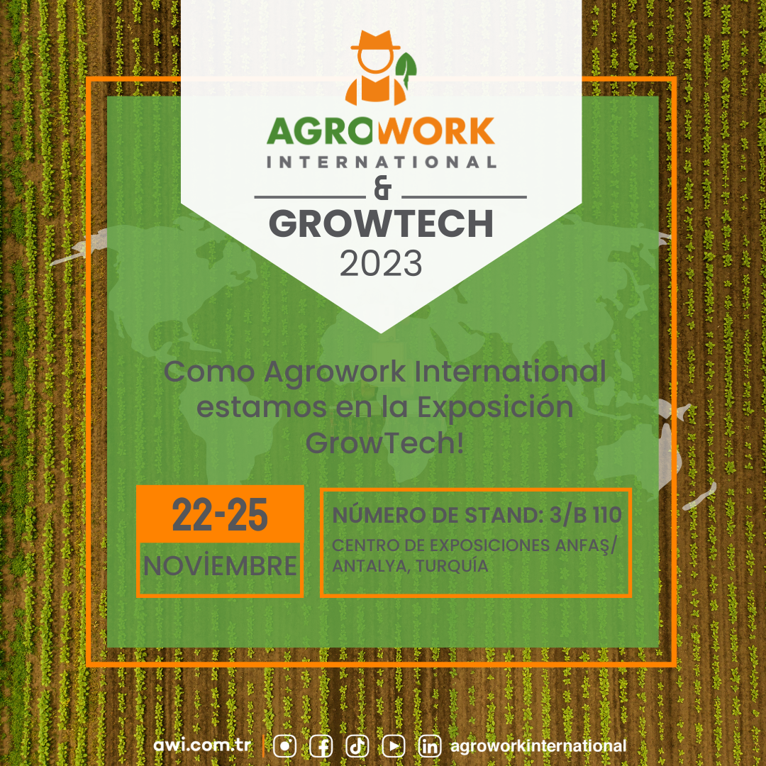 Agrowork International en la feria Growtech