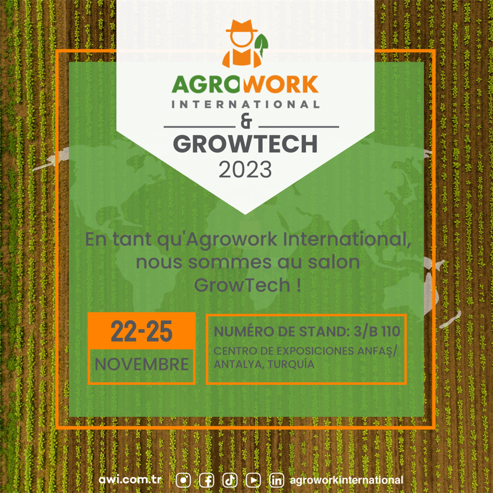 Agrowork International au salon Growtech